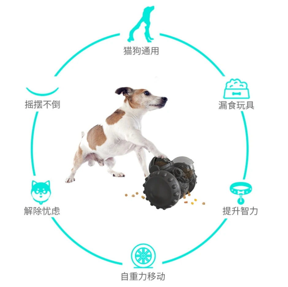 Hign-concerned Treat Dispensing Puzzle Toy For Dogs