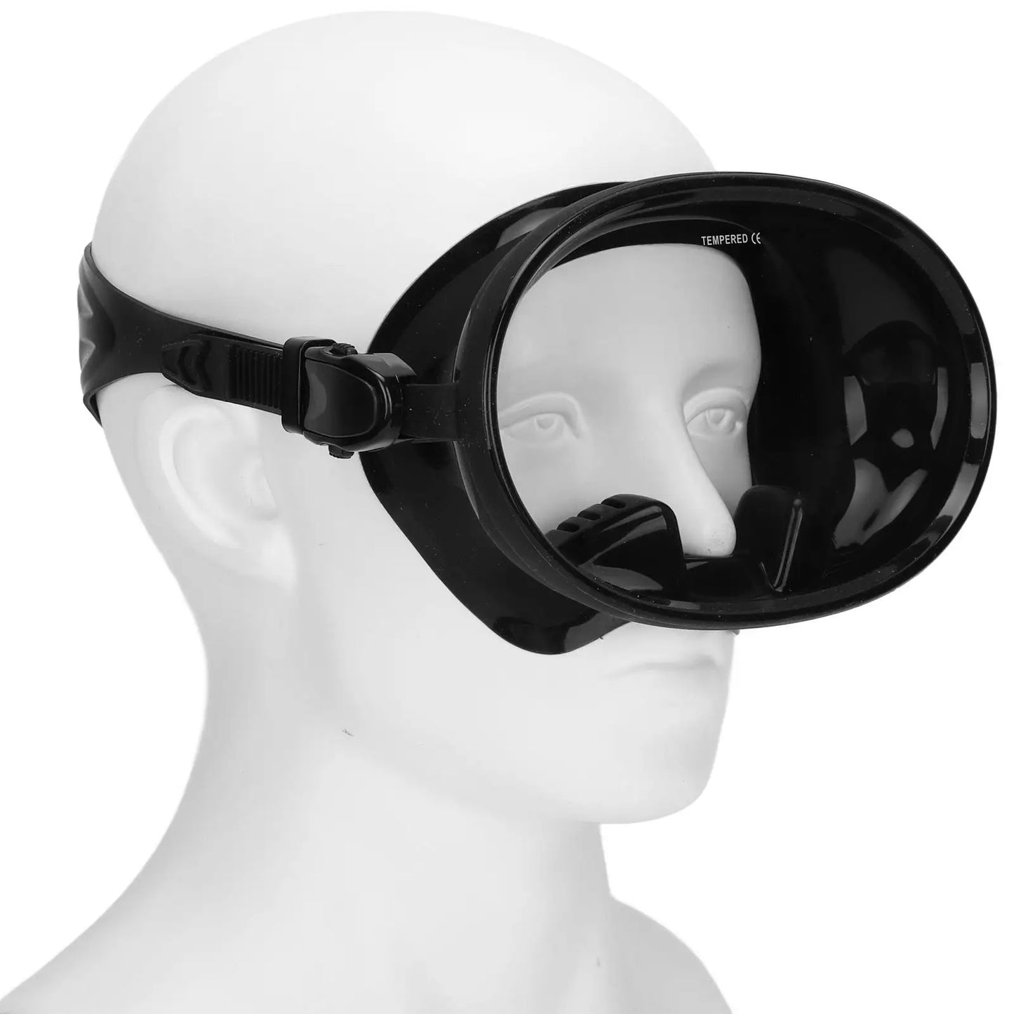 Hign-Concerned Adjustable Snorkeling Goggles with Anti-Fog Lens
