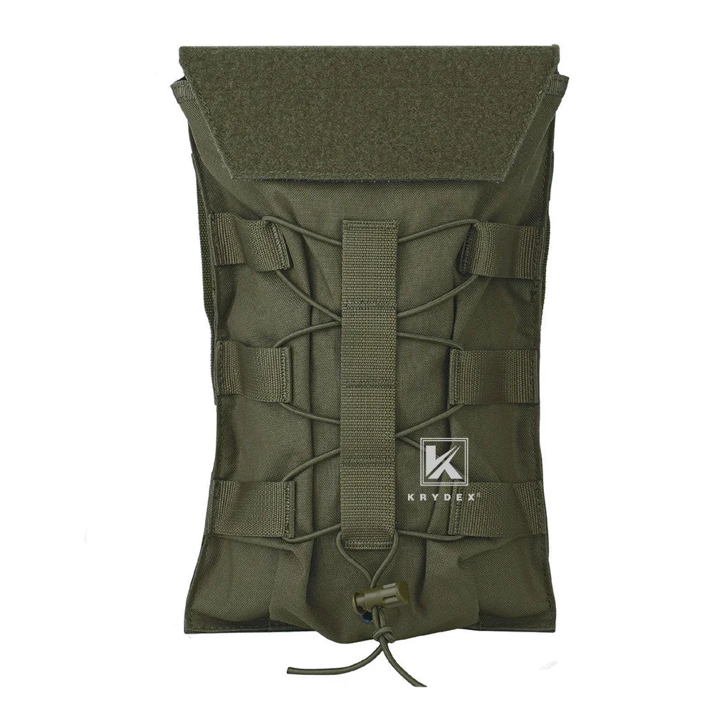 KRYDEX Tactical Hydration Carrier Pouch with Water Bladder