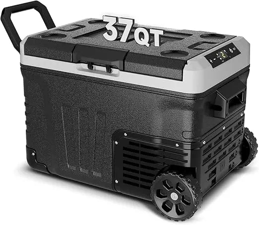 Portable 12 Volt Refrigerator Electric Cooler by NoEnName