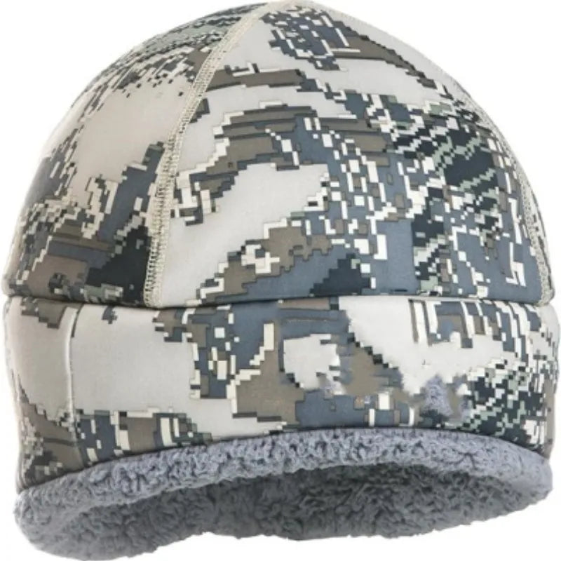 Hifad Men's Winter Fishing Hunting Camouflage Windproof Hat
