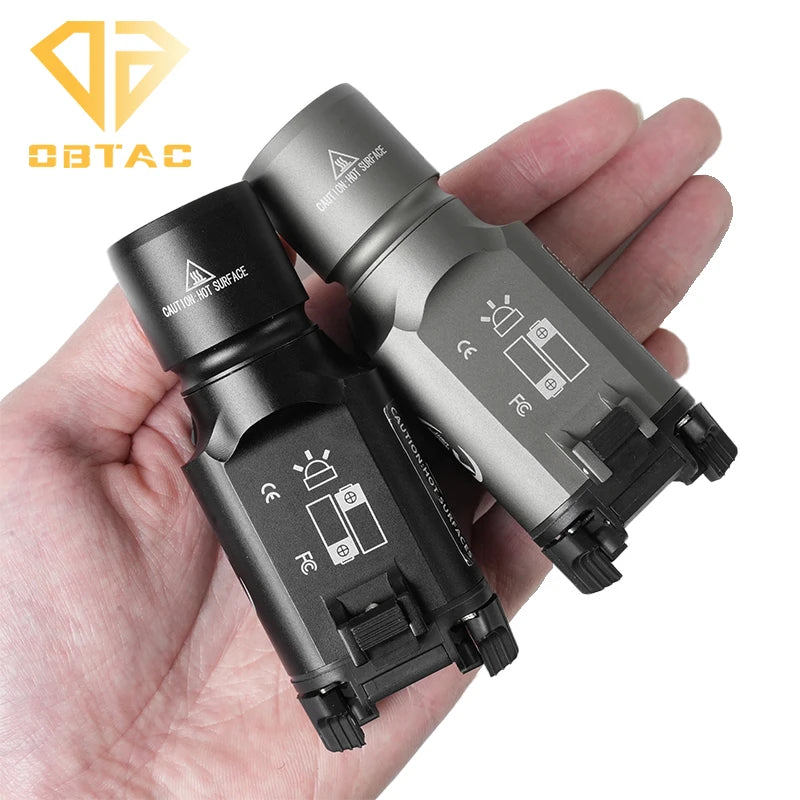 Tactical SF M300C M600C Metal Flashlight Strobe Scout Light for Airsoft Hunting 20mm Rail