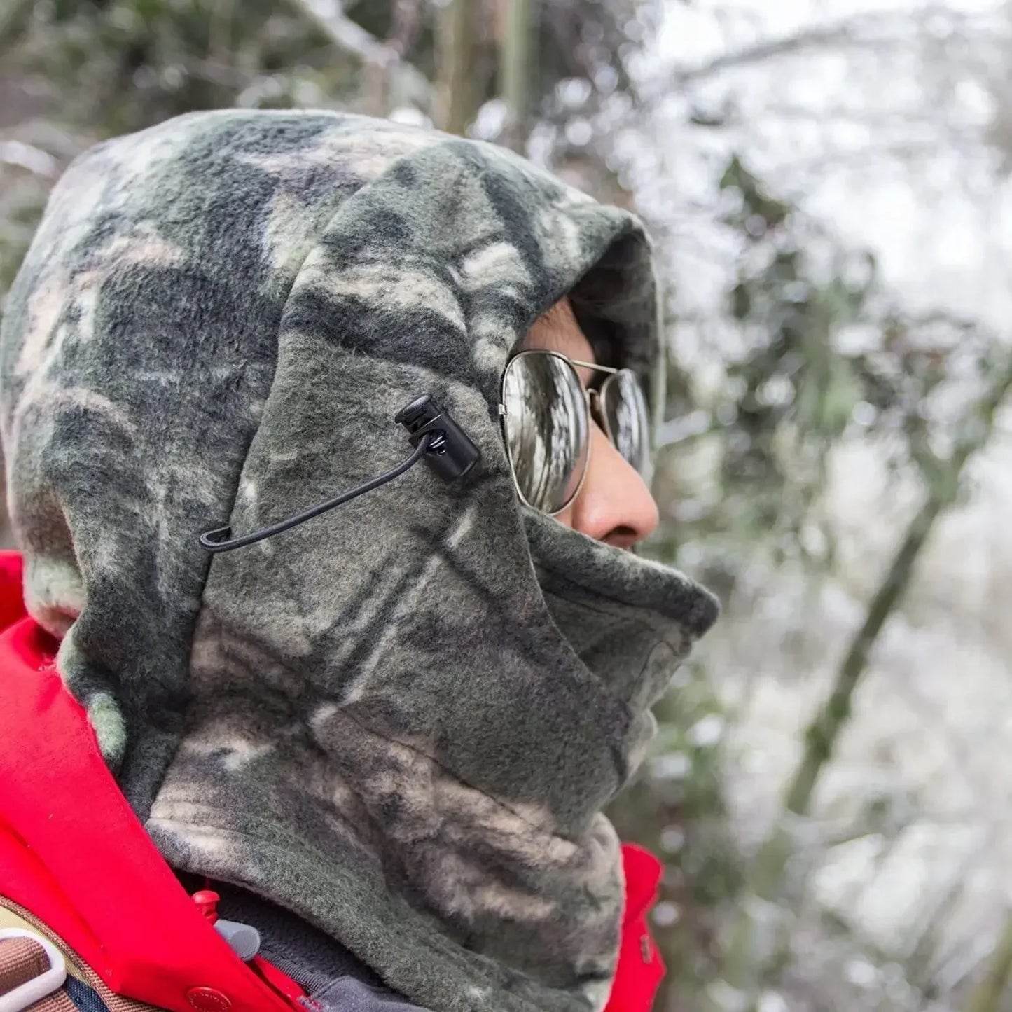 Guangdong Winter Balaclava Thermal Fleece Ski Mask Outdoor