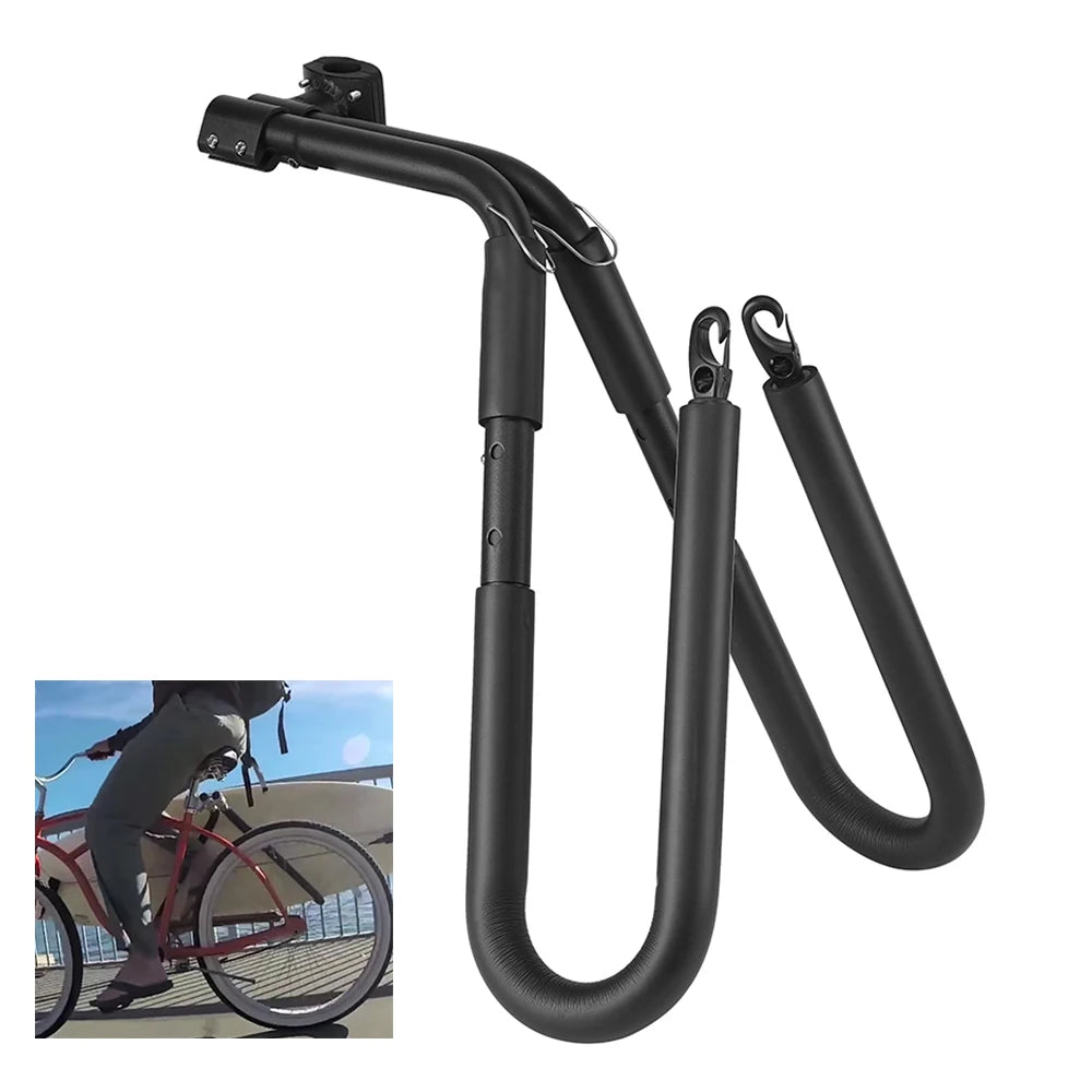 America Wildlife Surfboard Rack Aluminum Carrier For Bicycle