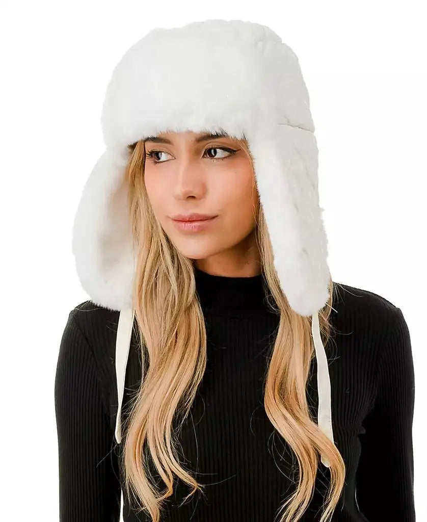 Marcus Adler Quilted Trapper Hat for Unisex
