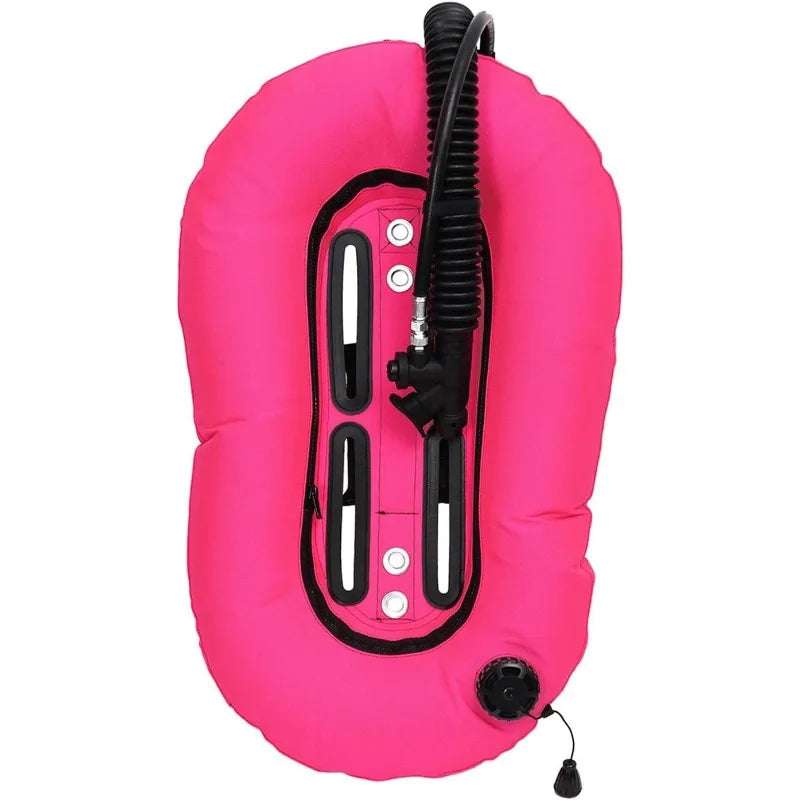 YTYIN Diving Snorkeling Donut Wing Single Tank BCD Set