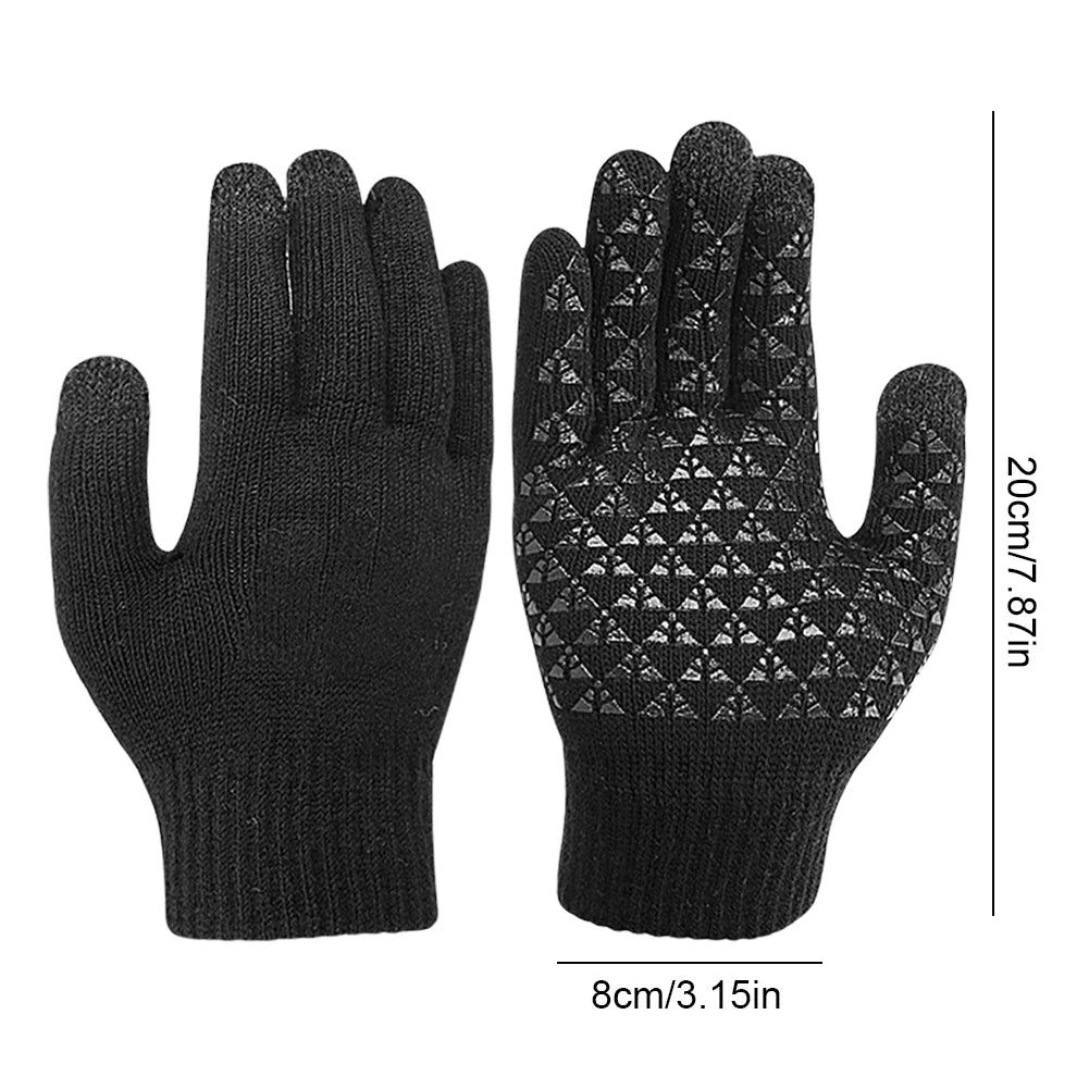 Shunmaii Electric Heated Touch Screen Gloves for Outdoor Use