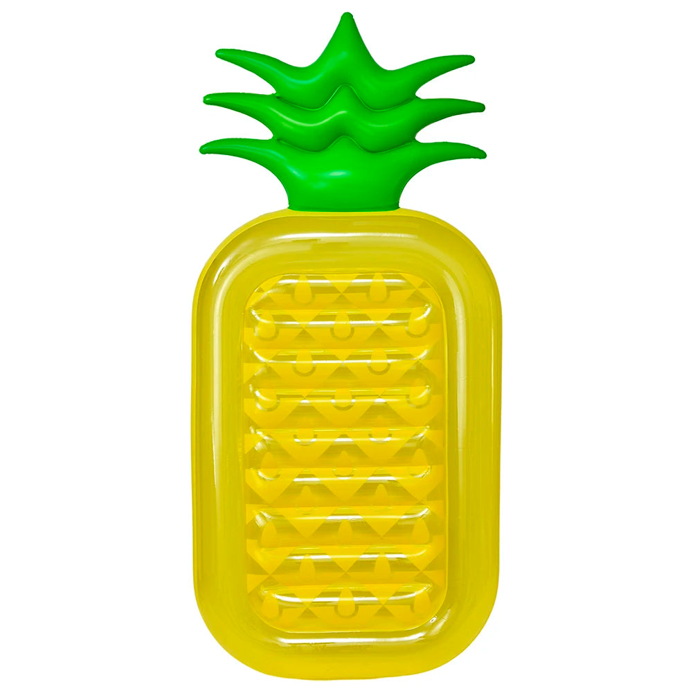 America Wildlife Pineapple Float Air Mattress For Pool