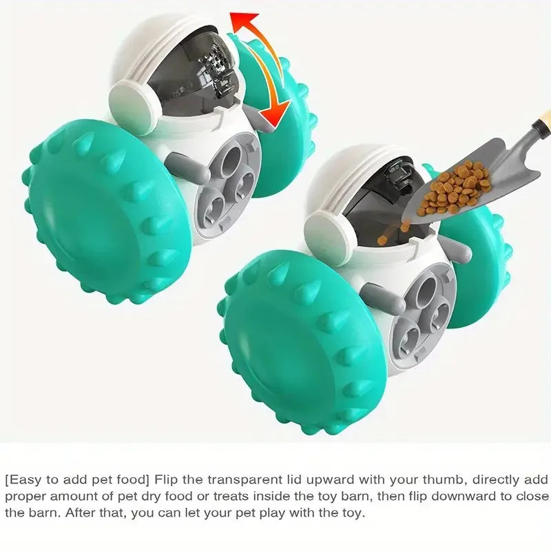 Hign-concerned Treat Dispensing Puzzle Toy For Dogs