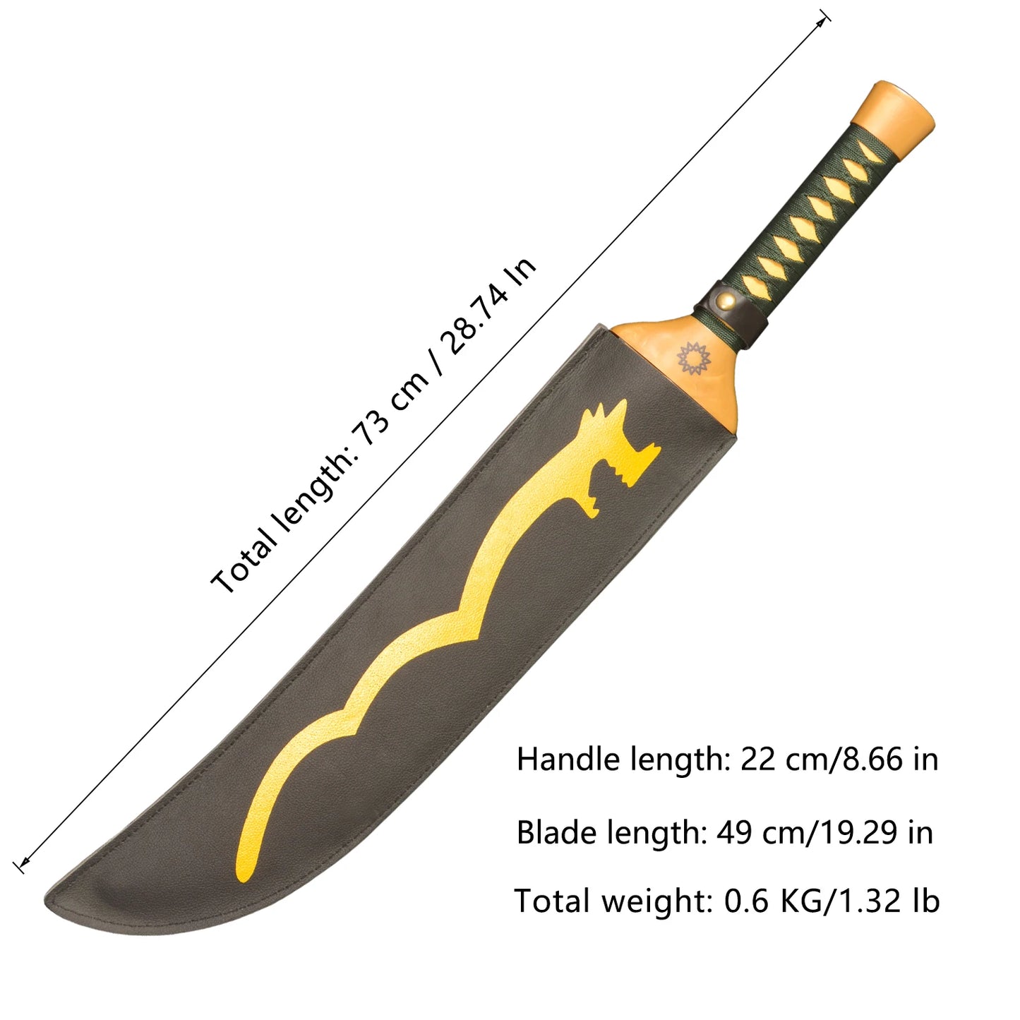 Cosplay Sword of Anime The Seven Deadly Sins Meliodas
