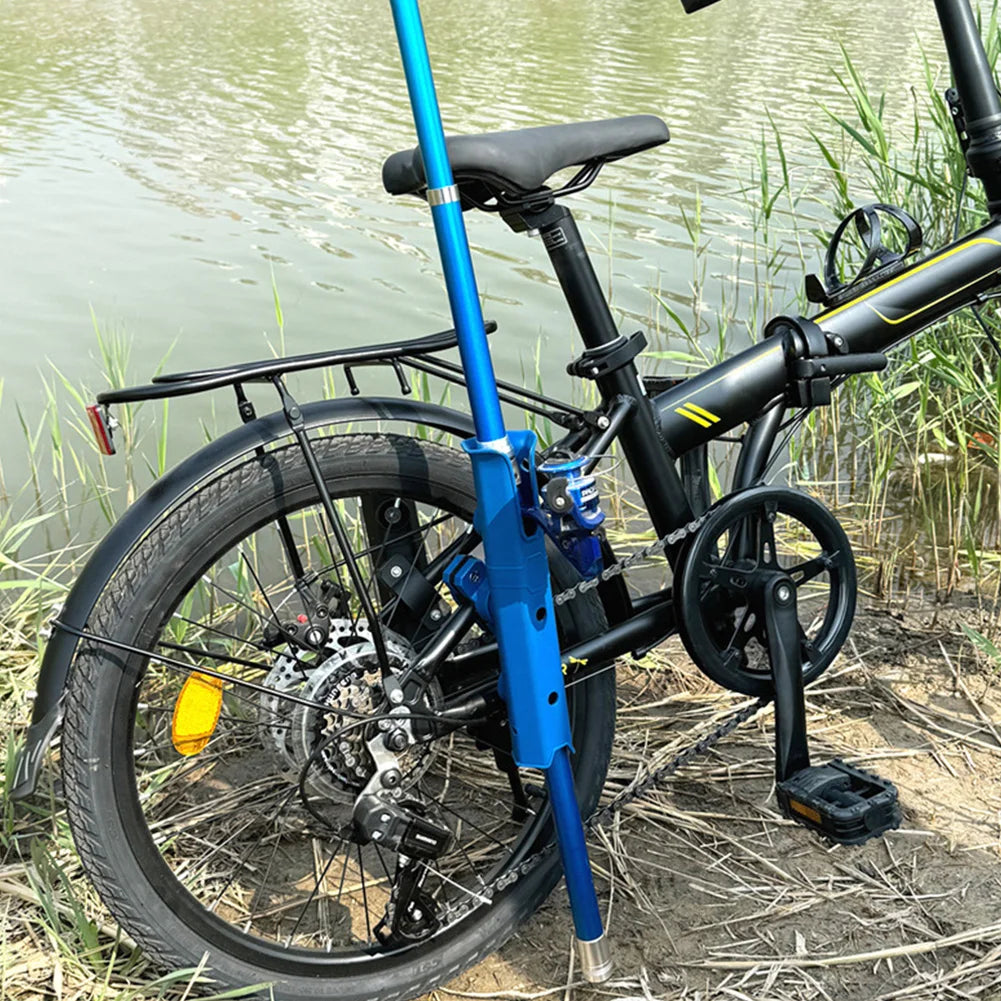 Fishing Pole Holder Adjustable Plastic Rod Holder Bracket