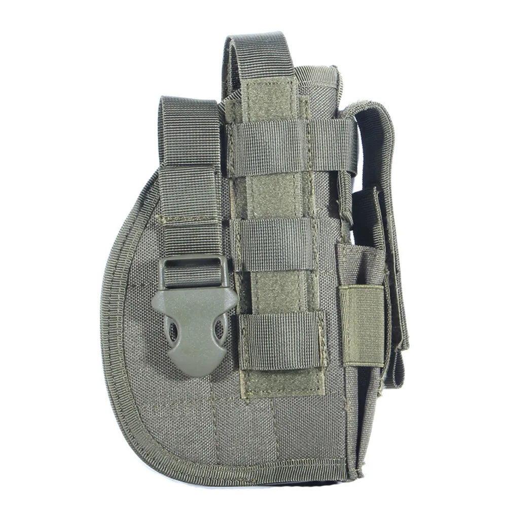 Hand Options Universal Tactical Nylon Pistol Holster Molle