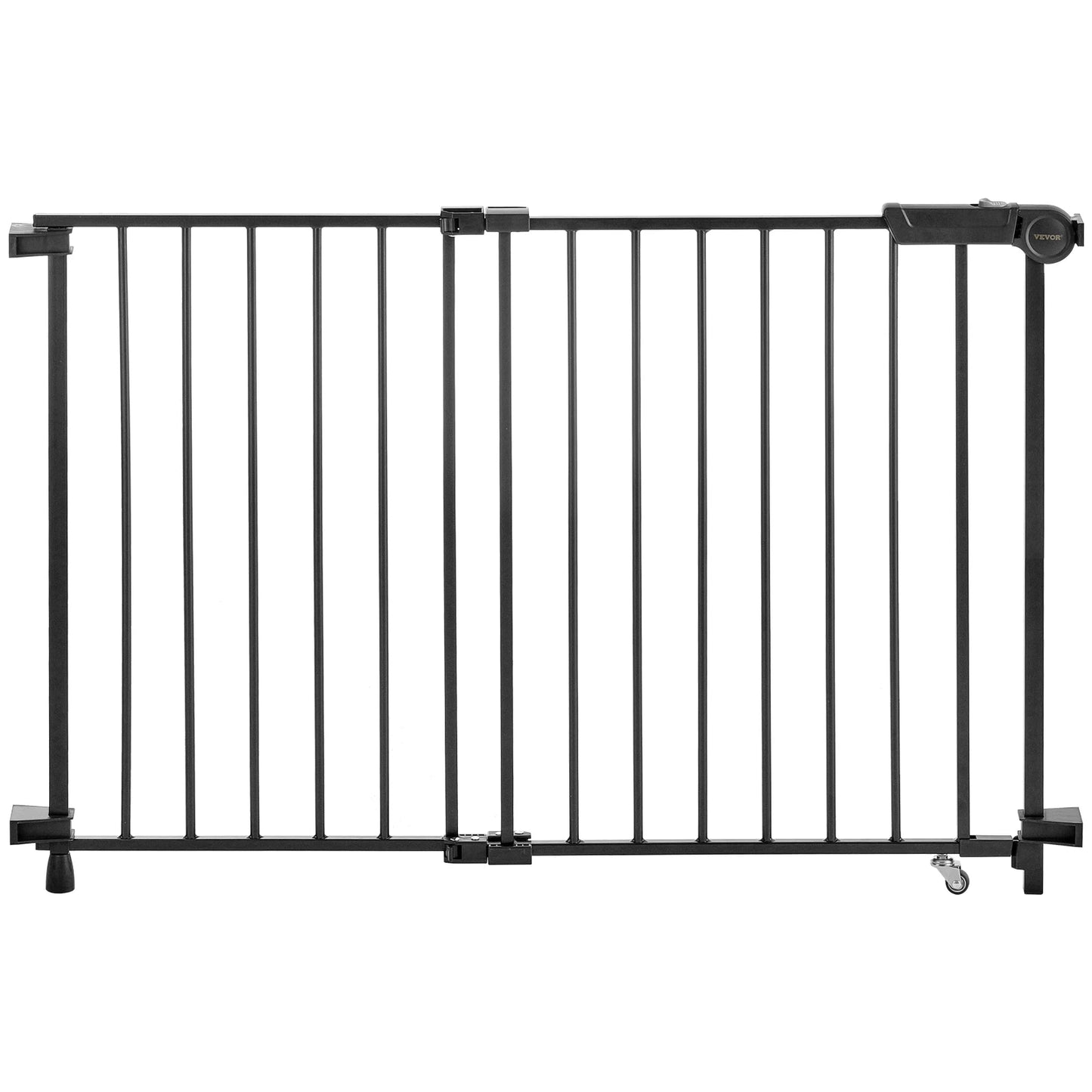 SucceBuy Adjustable Baby Gate for Child and Pet Security