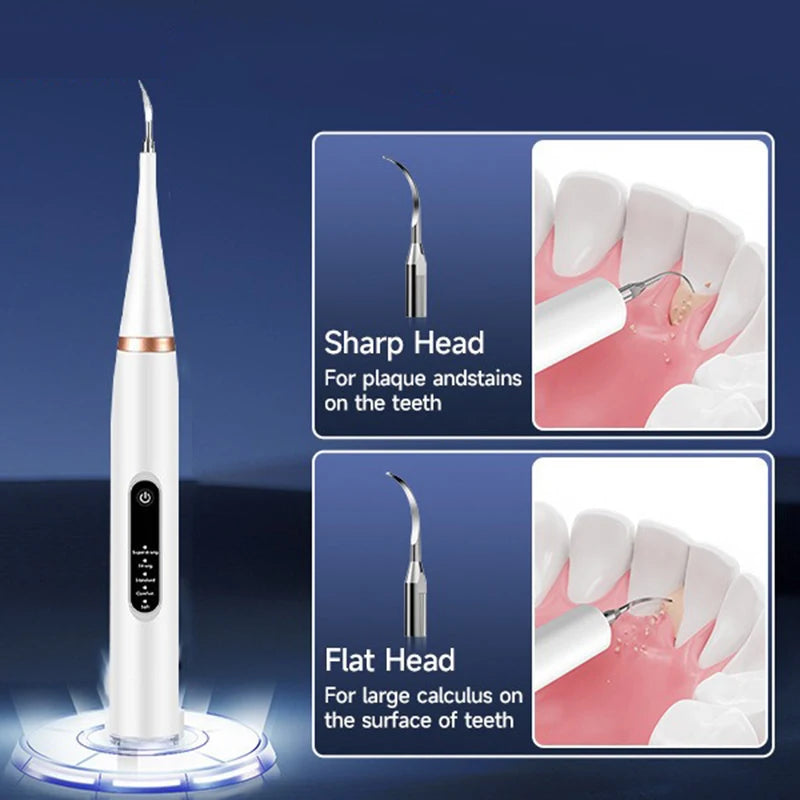 OIMG Ultrasonic Dog Dental Cleaner Electric Toothbrush