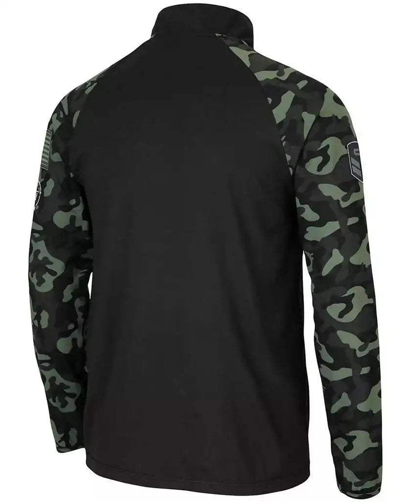 Colosseum Men's Wichita State Shockers Quarter-Zip Jacket