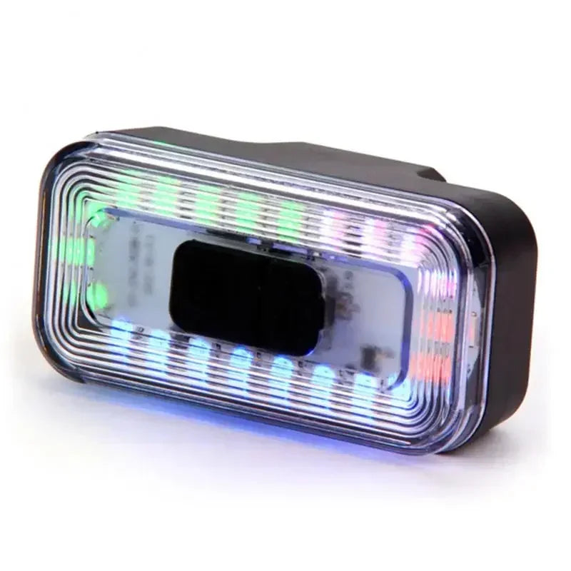 Taillight LED Bicycle Lamp USB Waterproof For Night Riding