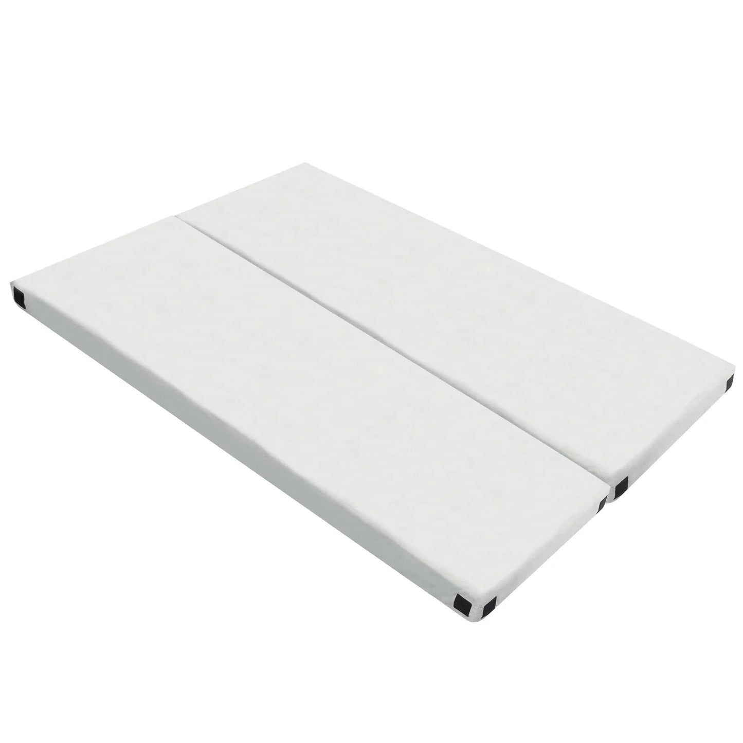Outdoor Memory Foam Kids Plush Fabric Cover Play Mat