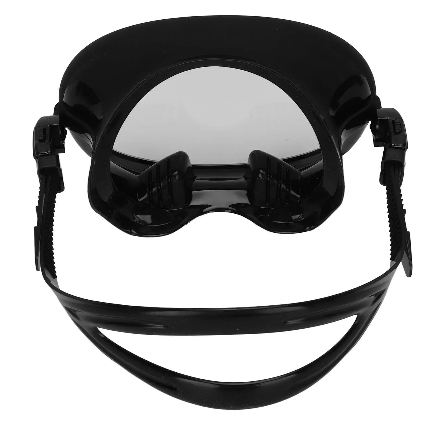 Hign-Concerned Adjustable Snorkeling Goggles with Anti-Fog Lens