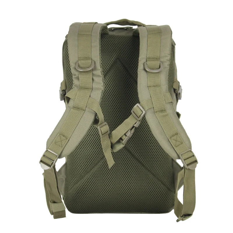 LQARMY Nylon Waterproof Tactical Backpack for Outdoor Sports