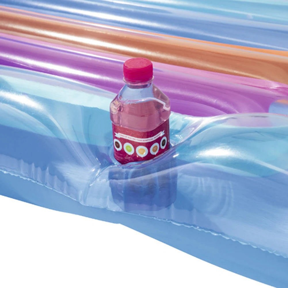 Inflatable Water Sports Floating Seat Multifunctional Portable Summer Pool Accessory