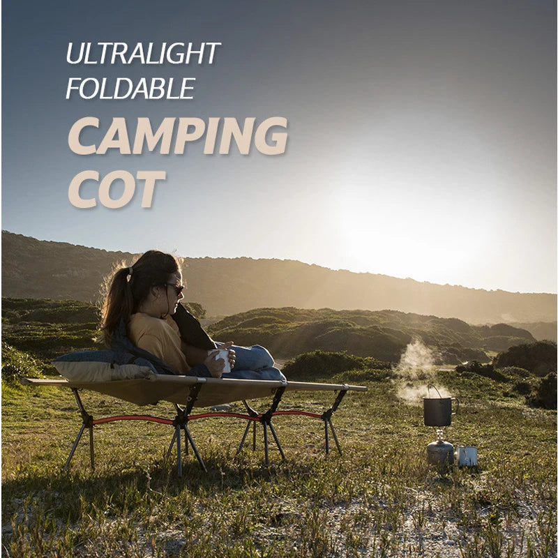 West Tune Camping Cot With Leg Extenders Ultralight Bed