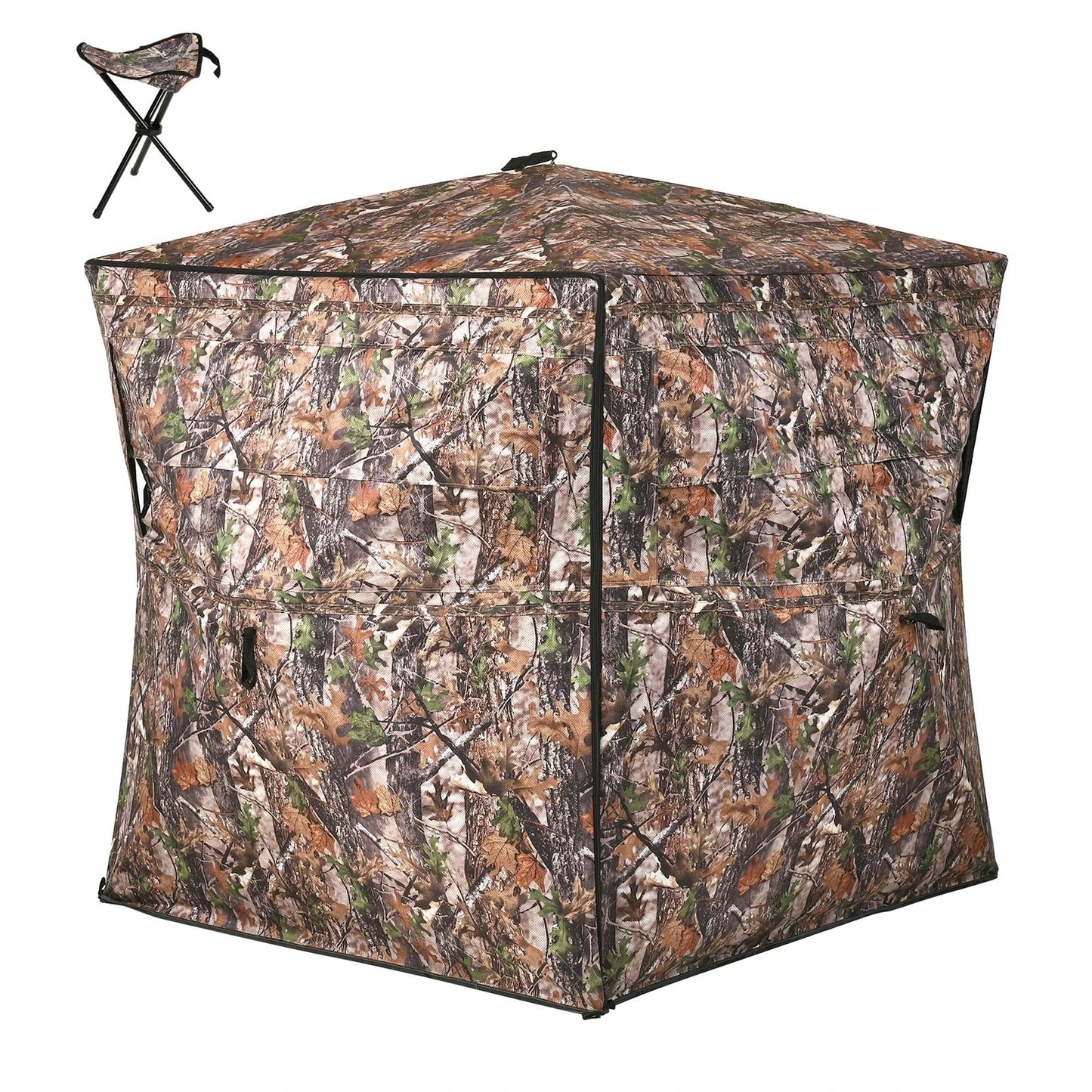 CN Hunting Blind with 360 Degree View for 3 Persons