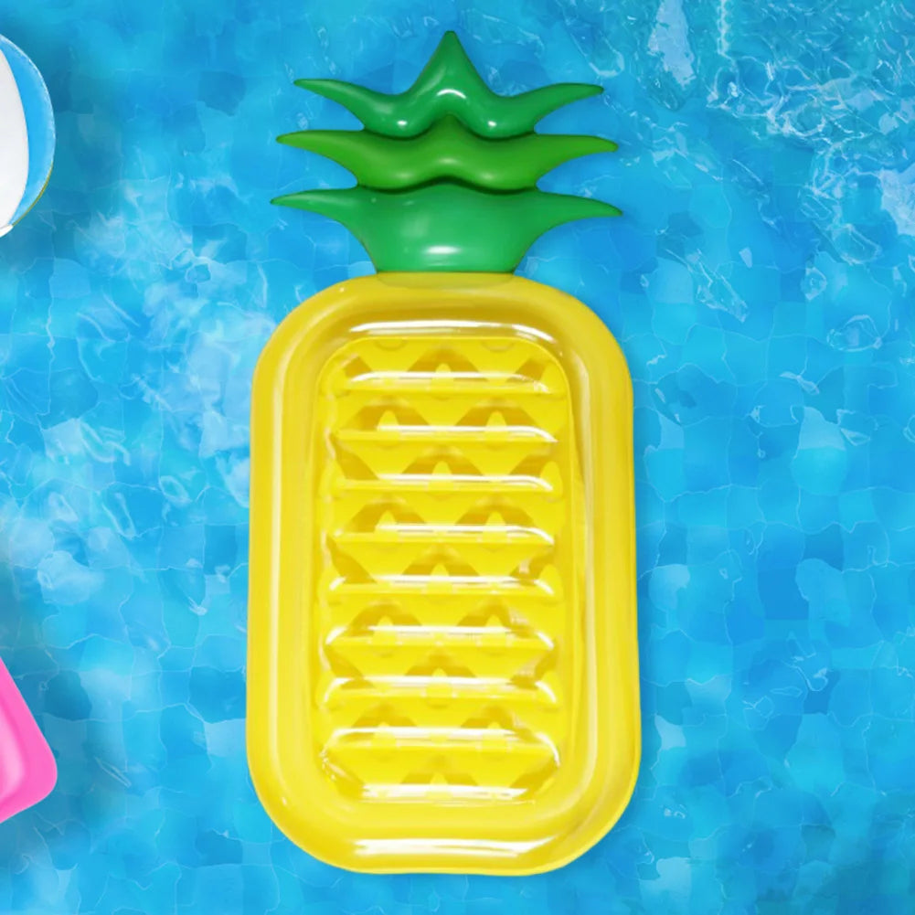 America Wildlife Pineapple Float Air Mattress For Pool
