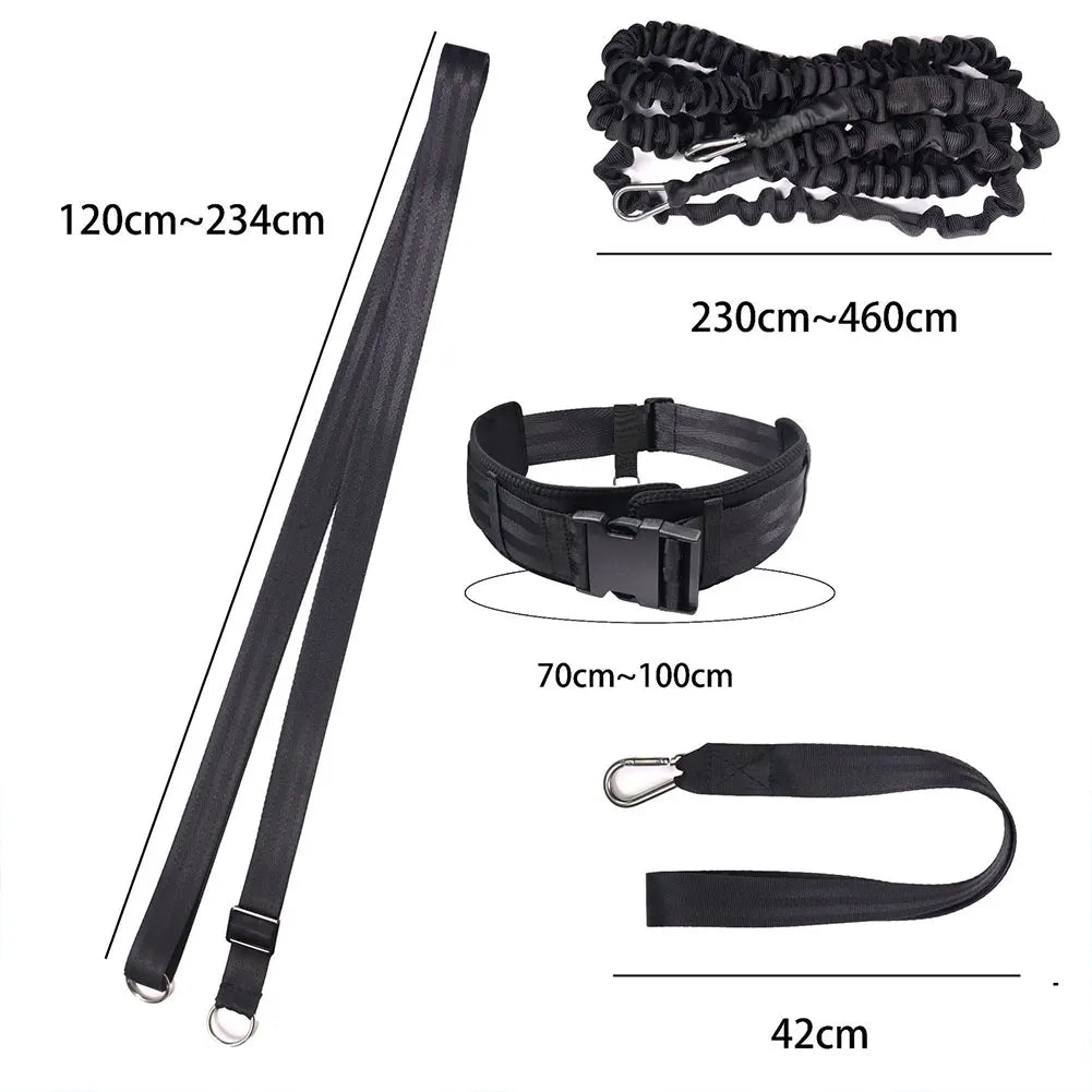 Jaysuing Swimming Training Belt for Aquatic Resistance Training