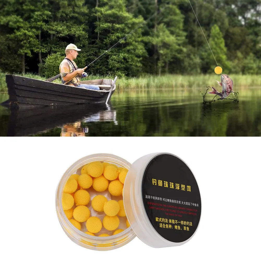 Floating Foam Carp Bait Pellets Lures Pop Up Fishing