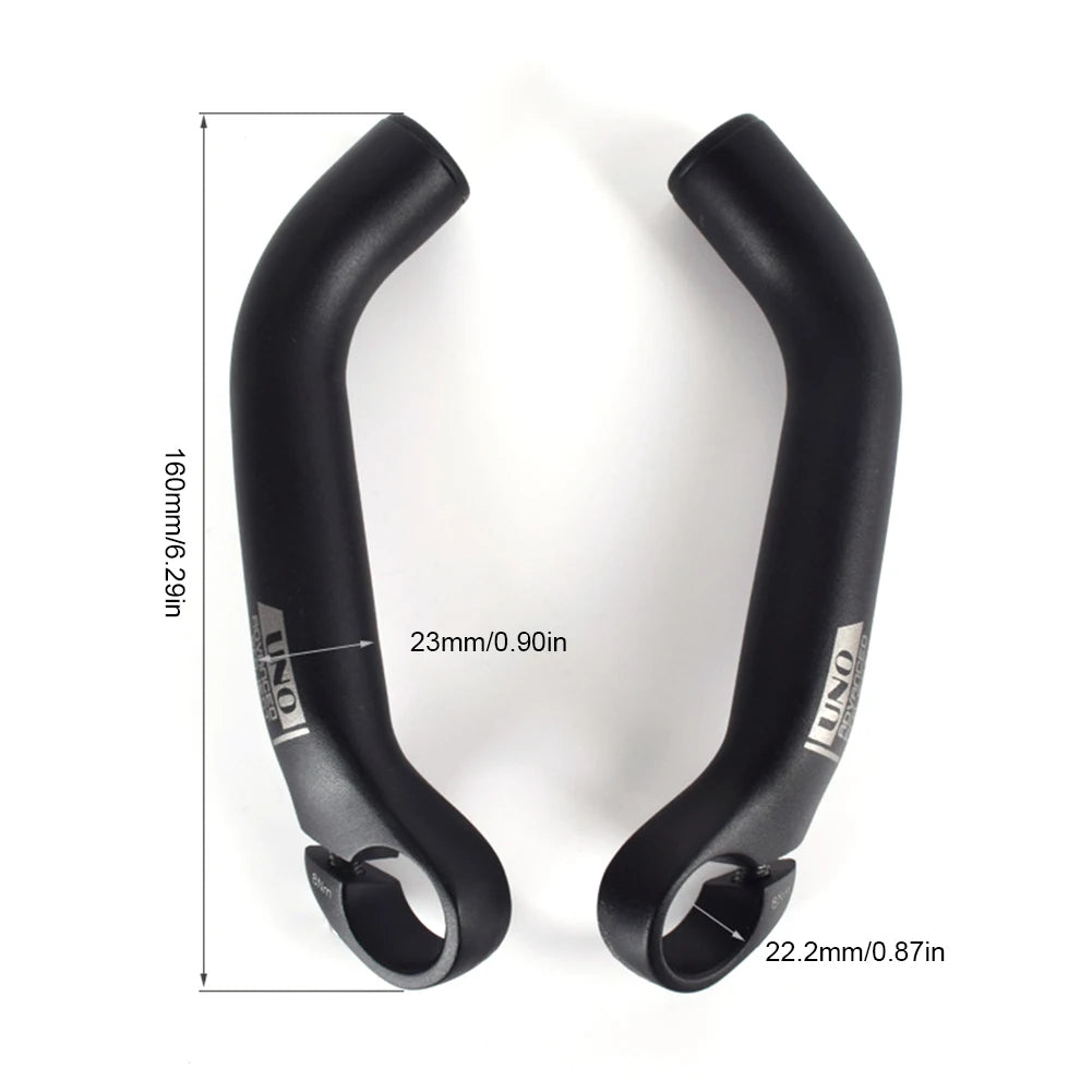 Shunmaii Aluminum Alloy Bicycle Grip Handlebar Accessories Set