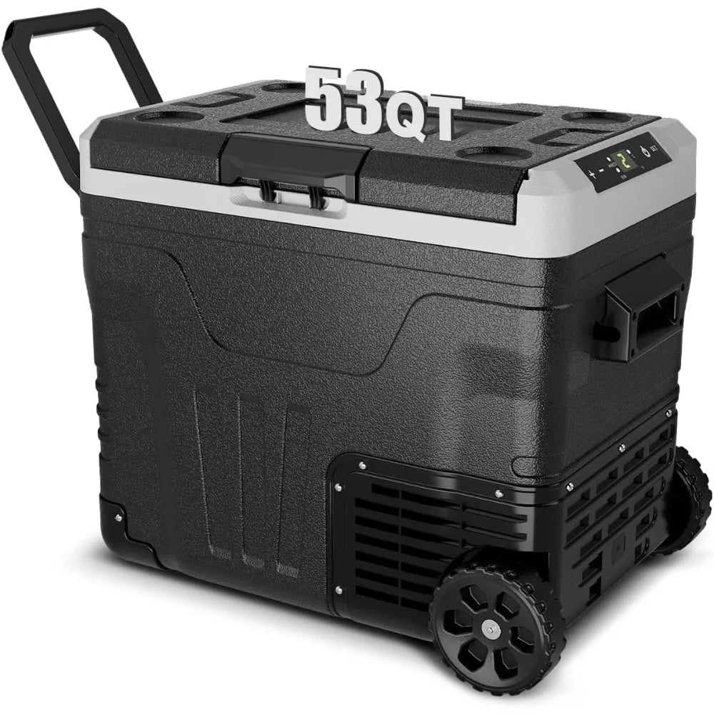 Portable 12 Volt Refrigerator Electric Cooler by NoEnName