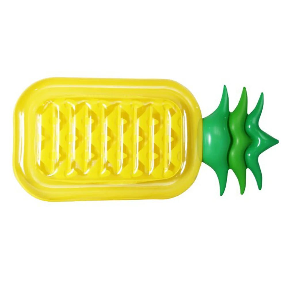 America Wildlife Pineapple Float Air Mattress For Pool