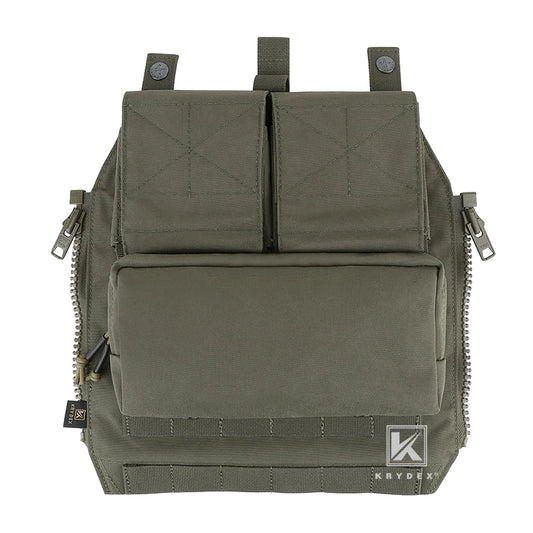 KRYDEX Tactical Zip-On Panel Backpack for Plate Carrier Vest