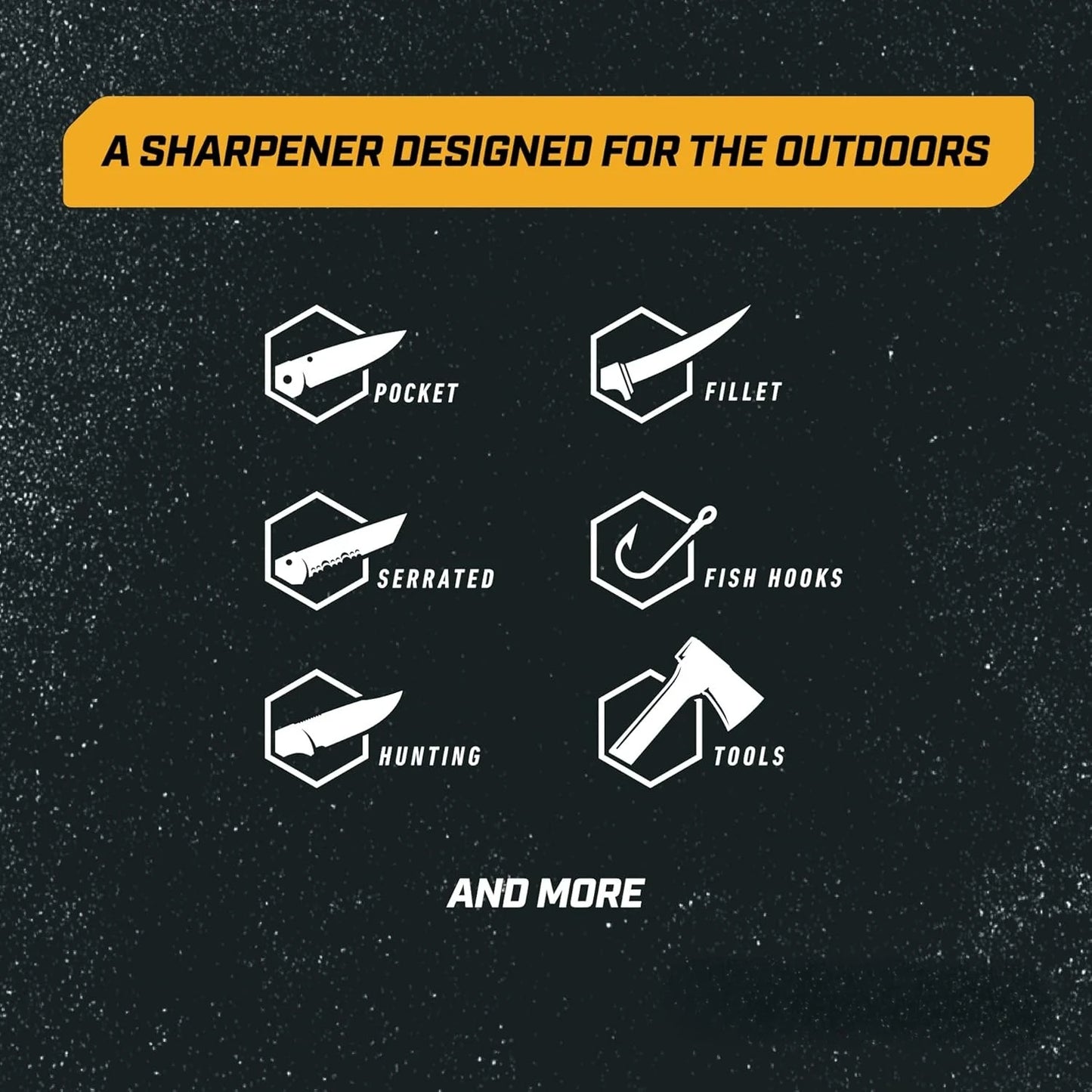 Guided Field Sharpener Compact Travel Hunting Knife Tool