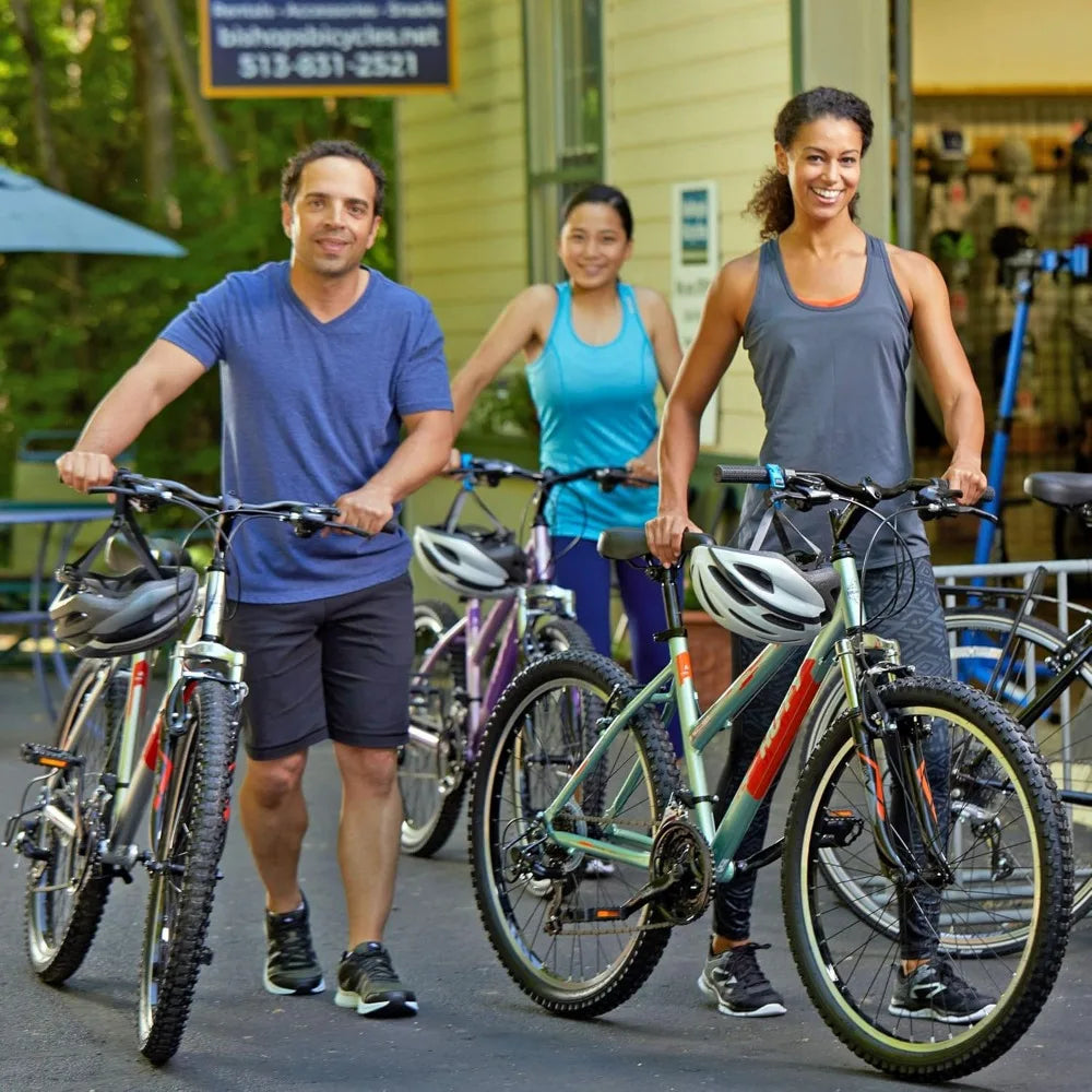 YTYINF Hardtail Mountain Trail Biking Bike