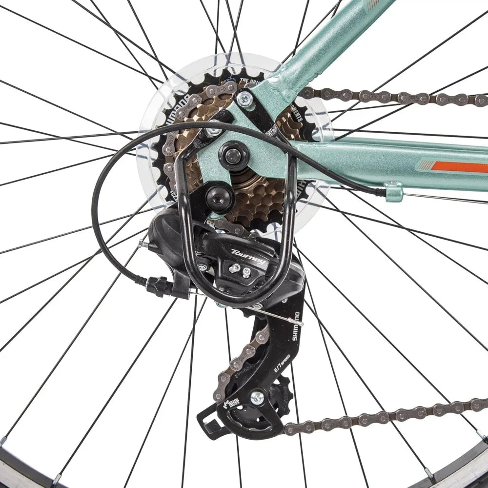 YTYINF Hardtail Mountain Trail Biking Bike