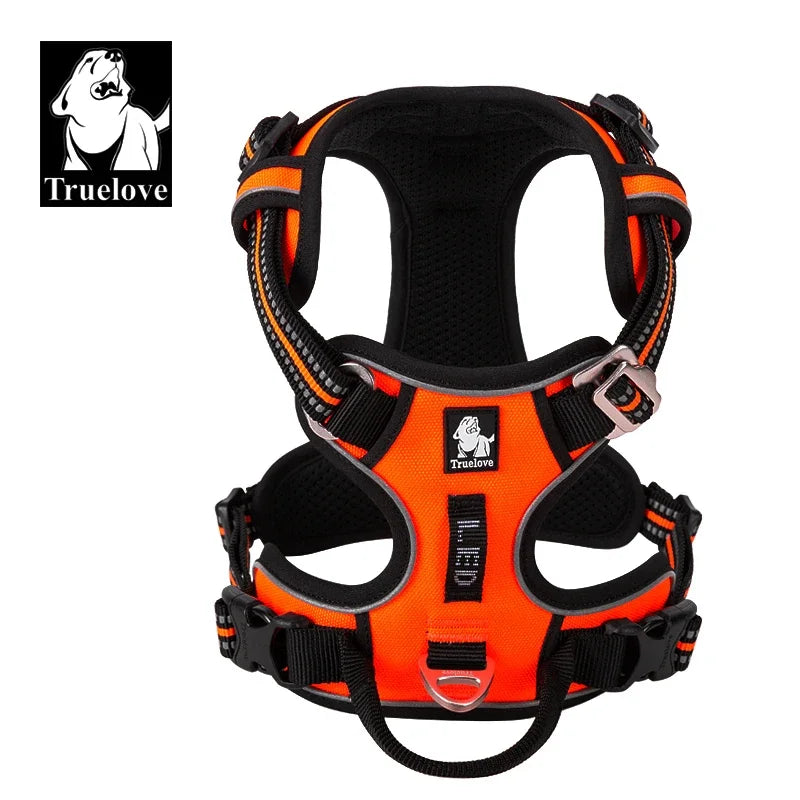 Truelove Camouflage Reflective Dog Harness Adjustable Nylon Special Edition TLH5653