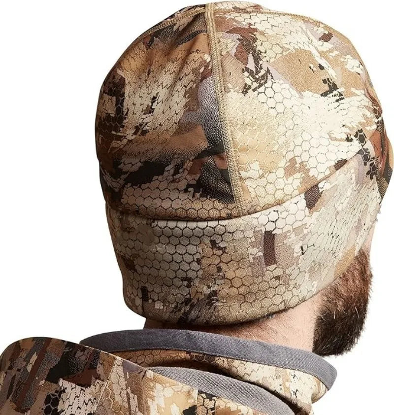 Hifad Men's Winter Fishing Hunting Camouflage Windproof Hat