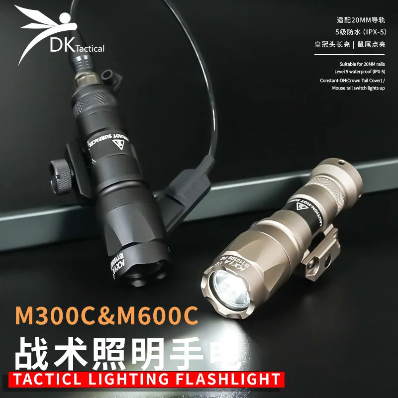 US Warehouse Tactical SF X300 M600C Scout Light Accessories