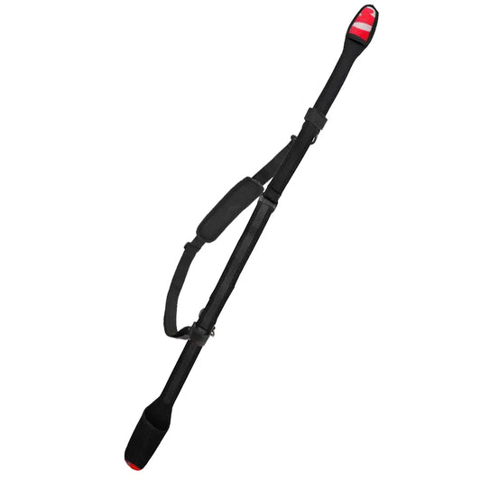 VKTECH Adjustable Fishing Rod Holder Shoulder Belt for Outdoors