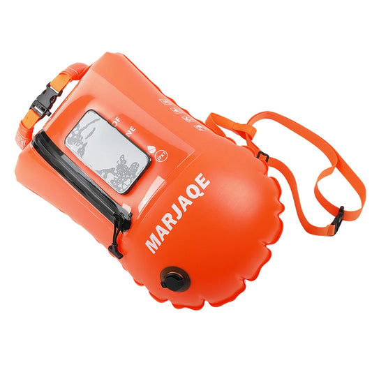 APWIKOGER 20L Waterproof Inflatable Life Saving Drift Bag