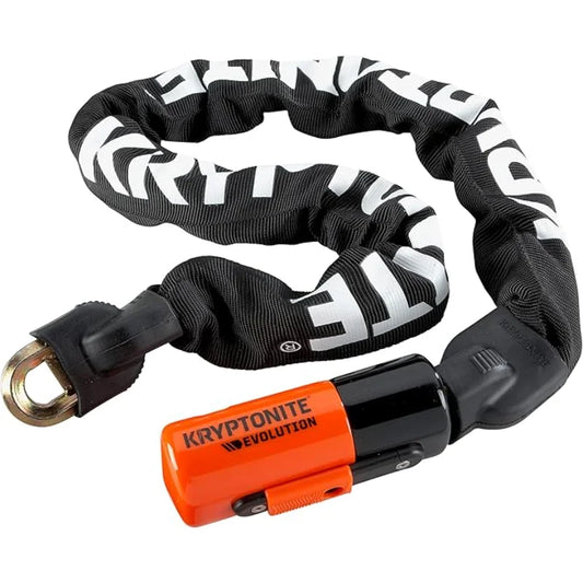 YTYIN Heavy Duty Kryptonite Evolution Mini Bike Chain Lock