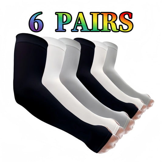 Cycling Arm Sleeves - Anti-UV Sunscreen Sports Warmers by CN