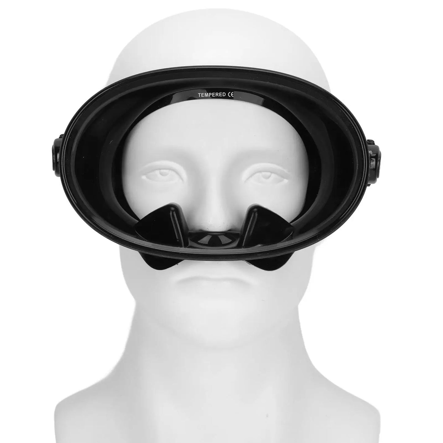 Hign-Concerned Adjustable Snorkeling Goggles with Anti-Fog Lens