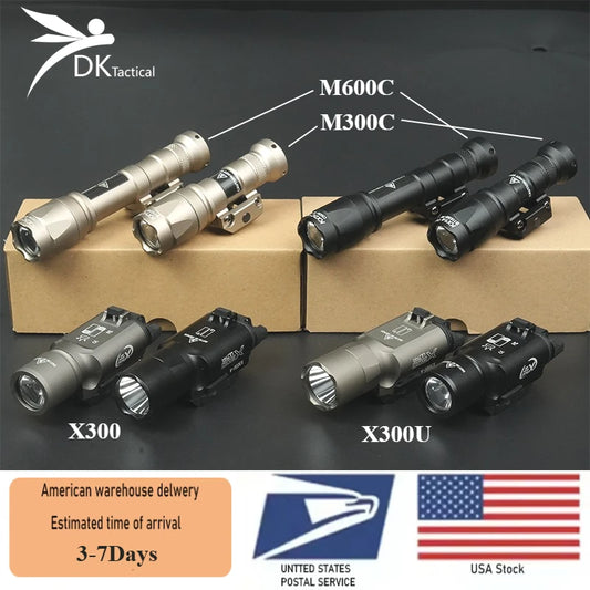 US Warehouse Tactical SF X300 M600C Scout Light Accessories