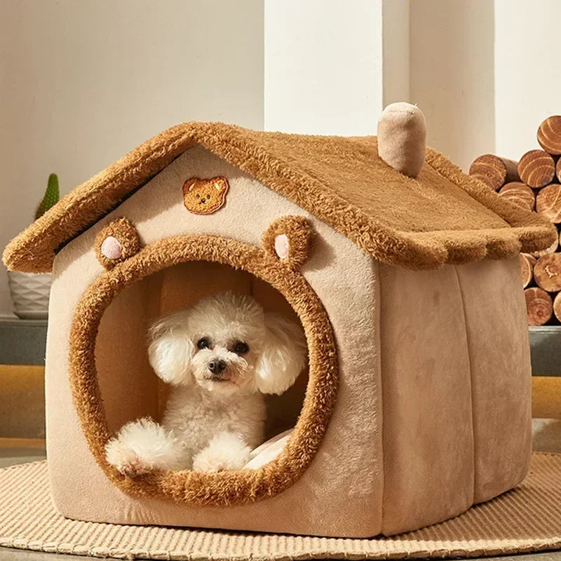 Zhejiang CN Foldable Dog House Kennel Bed Mat For Pets