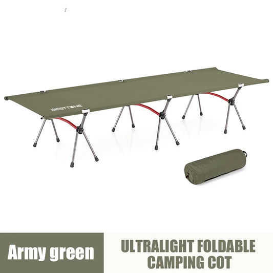 West Tune Camping Cot With Leg Extenders Ultralight Bed