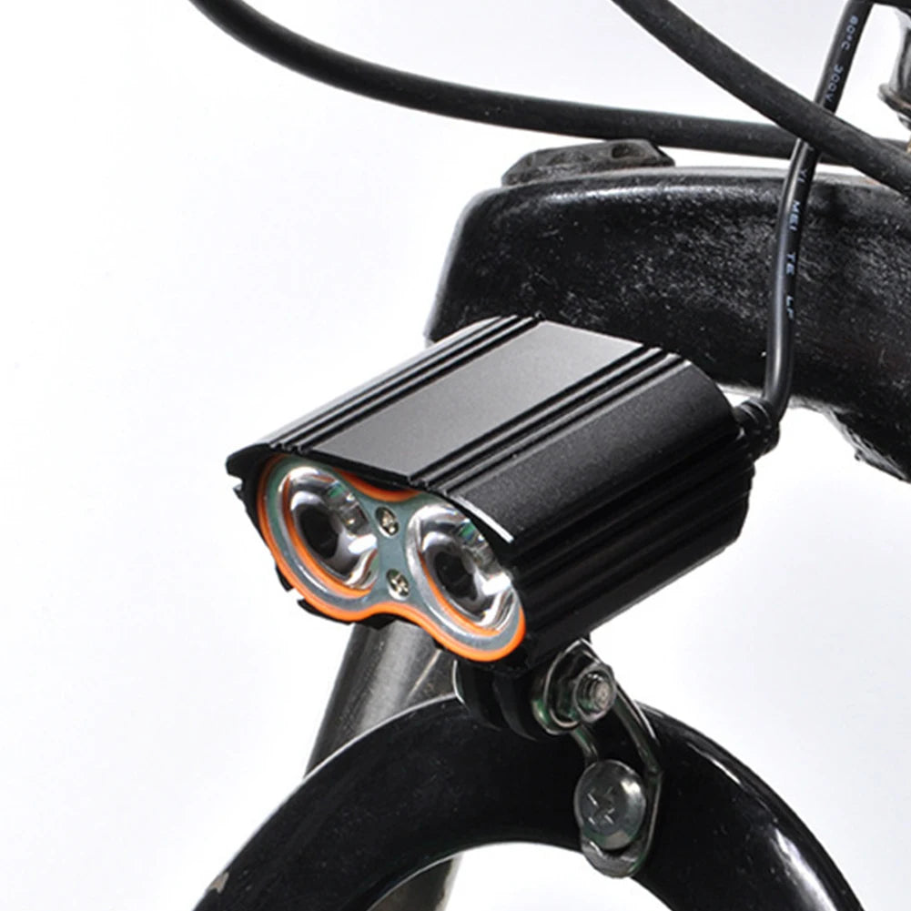 VODOOL LED Bike Headlight Aluminum Alloy Front Lamp 800LM