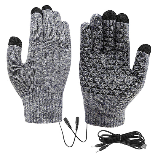 Shunmaii Electric Heated Touch Screen Gloves for Outdoor Use