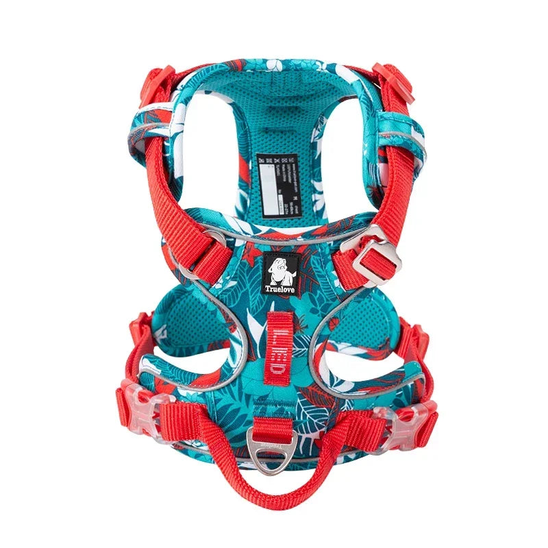 Truelove Camouflage Reflective Dog Harness Adjustable Nylon Special Edition TLH5653